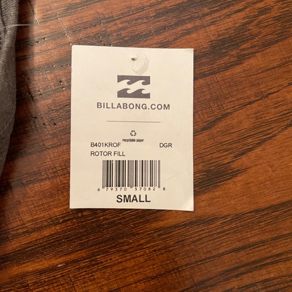 Billabong Boys Small Rotor Fill T-Shirt NEW - Picture 7 of 7